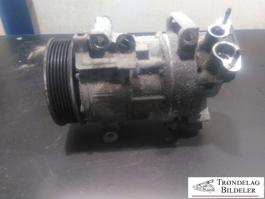 Aircondition kompressor til Peugeot Partner 2015-2019 (Type II, Fase 2)  (DENSO|98 028 757 80|98 017 643 80|447150-5201)