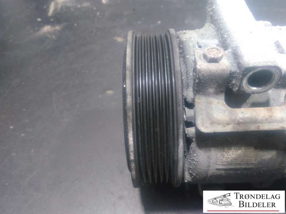 Aircondition kompressor til Peugeot Partner 2015-2019 (Type II, Fase 2)  (DENSO|98 028 757 80|98 017 643 80|447150-5201)
