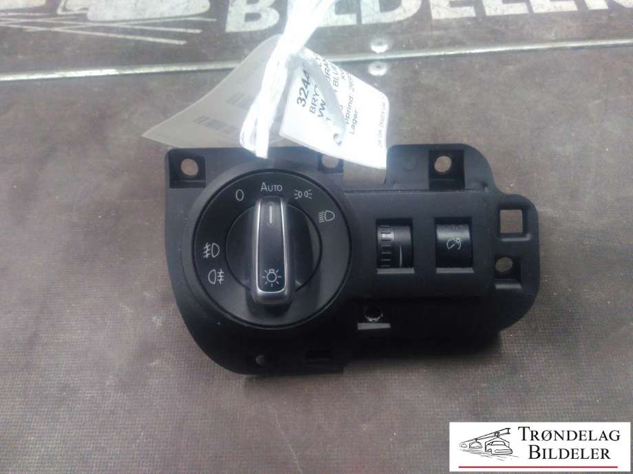 Bryter lys til VW Touran 2010-2015 (Type I, Fase 3)