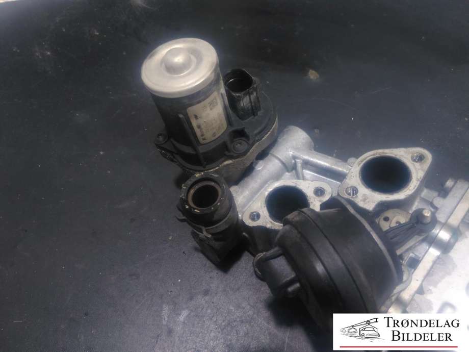 EGR-ventil til VW Touran 2010-2015 (Type I, Fase 3) (03L 131 512 DQ|)