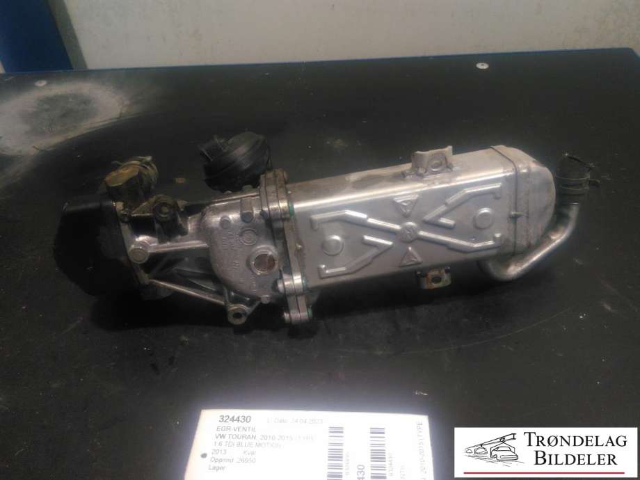 EGR-ventil til VW Touran 2010-2015 (Type I, Fase 3) (03L 131 512 DQ|)