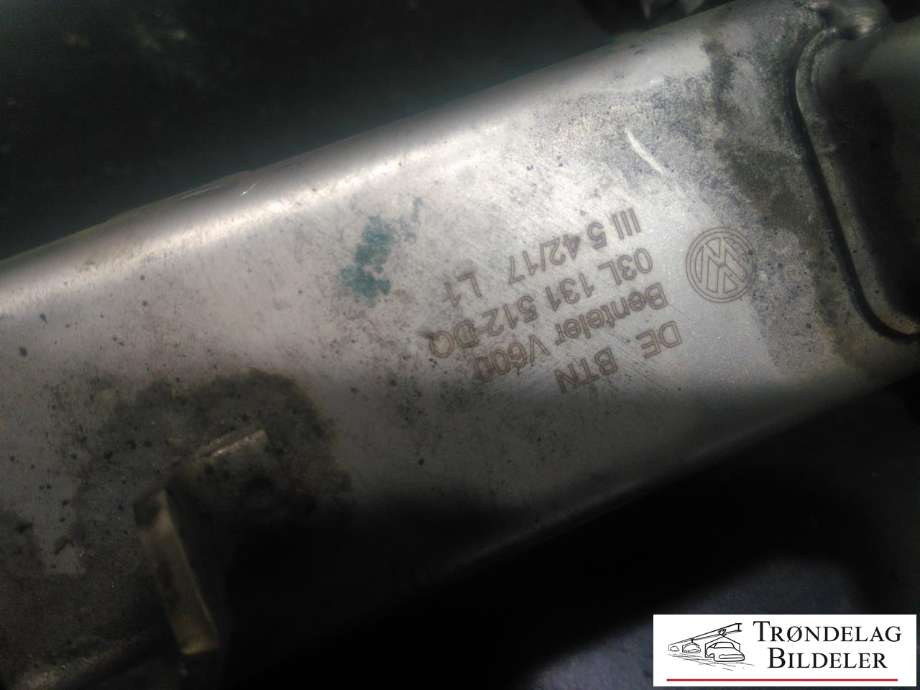 EGR-ventil til VW Touran 2010-2015 (Type I, Fase 3) (03L 131 512 DQ|)