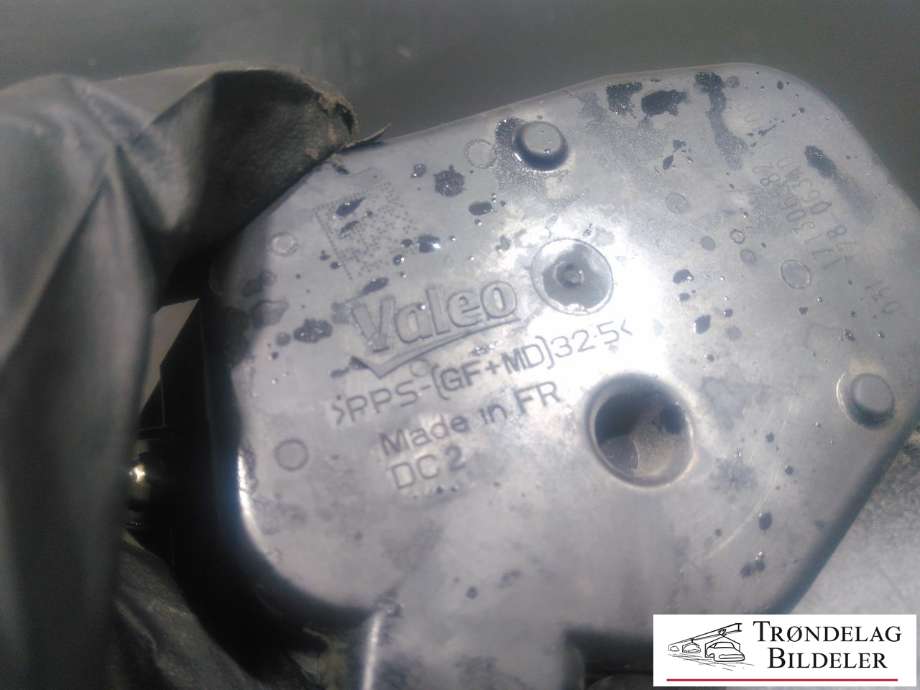 Spjeldhus til VW Touran 2010-2015 (Type I, Fase 3) (03L 128 063 Q|03G 128 063 F|03L 128 063 AD|03L 128 063 J|03L 128 063 L)