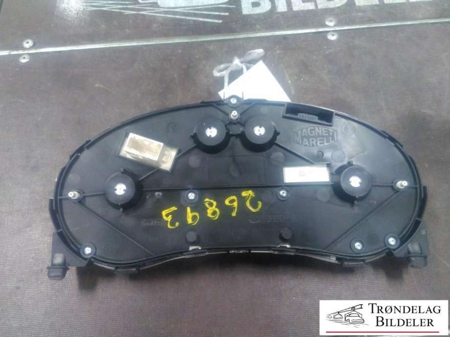 Instrumentpanel til Peugeot Partner 2015-2019 (Type II, Fase 2)  (9801641580|503001316352|)