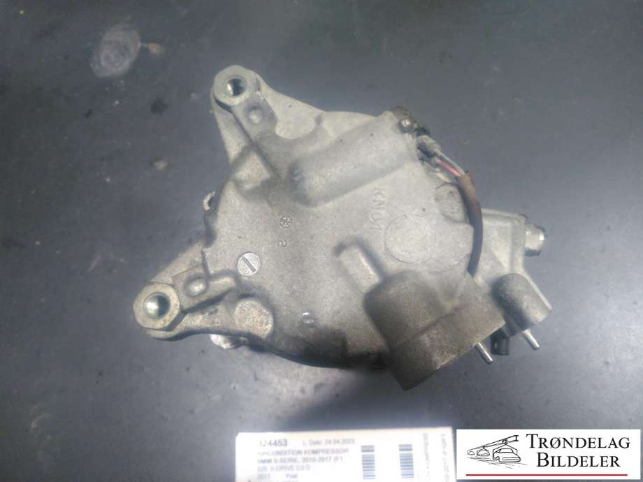 Aircondition kompressor til BMW 5-Serie 2010-2017 (F10/F11) (F10/F11) (DENSO|64529223694|89585|64506805070|64529216466|64529225703|64529399059|9216466|9223694|9225703|GE447260-4710|6SBU14A|GE4472603822|GE4472603821|64 52 9 399 072|890746)