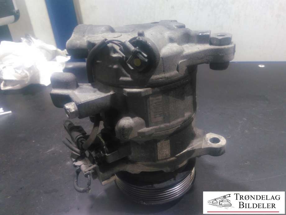 Aircondition kompressor til BMW 5-Serie 2010-2017 (F10/F11) (F10/F11) (DENSO|64529223694|89585|64506805070|64529216466|64529225703|64529399059|9216466|9223694|9225703|GE447260-4710|6SBU14A|GE4472603822|GE4472603821|64 52 9 399 072|890746)