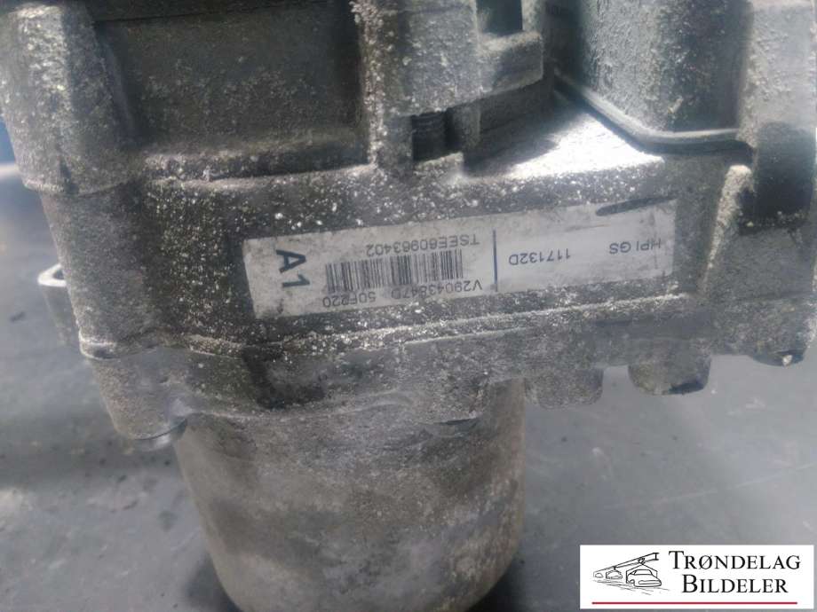 Servo pumpe elektrisk til Peugeot Partner 2015-2019 (Type II, Fase 2) (HPI A5102883+F|0462 12D6|)