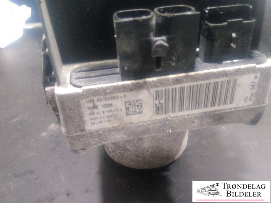 Servo pumpe elektrisk til Peugeot Partner 2015-2019 (Type II, Fase 2) (HPI A5102883+F|0462 12D6|)