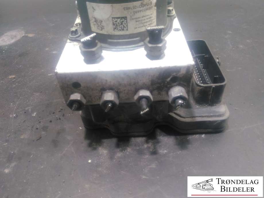 ABS sentral til Peugeot Partner 2015-2019 (Type II, Fase 2)  (9822873580|4541JE|16 290 843 80|16 825 949 80|)