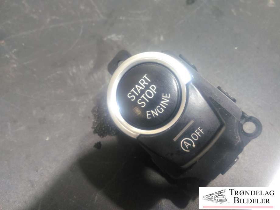 Bryter start/stopp til BMW 5-Serie 2010-2017 (F10/F11) (F10/F11)