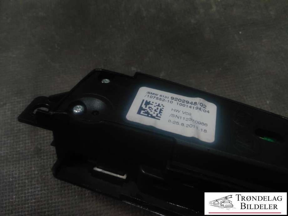 Bryter diverse til BMW 5-Serie 2010-2017 (F10/F11) (F10/F11) (BMW|6131 9202948|107552-10|)