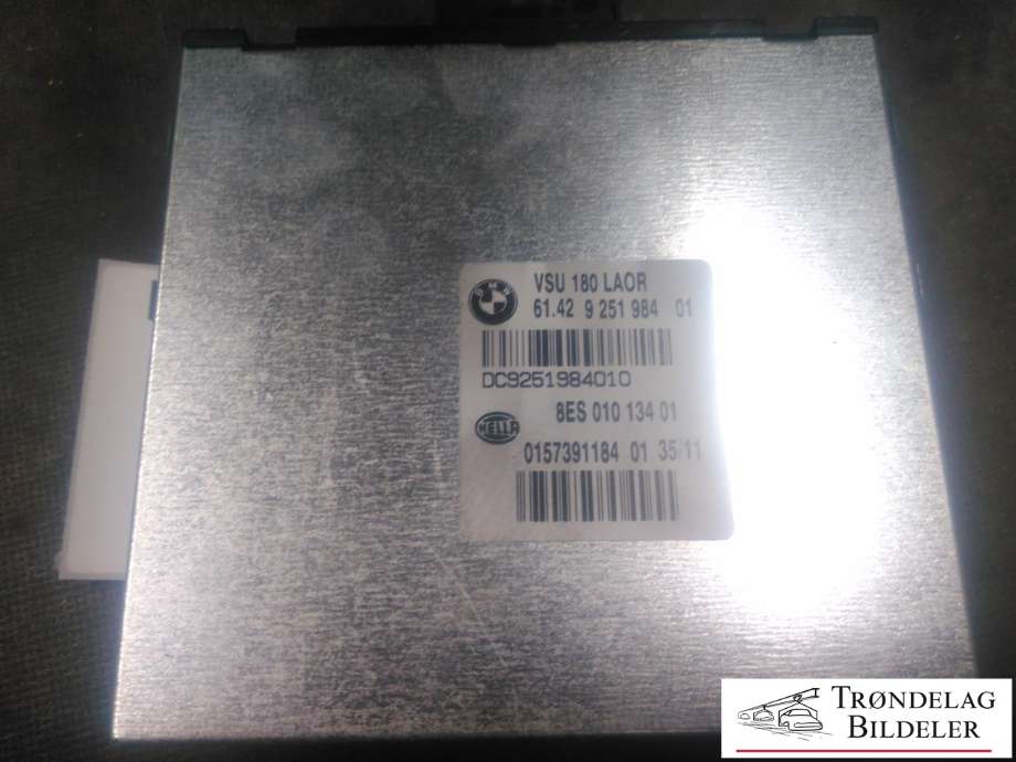 Styreenhet diverse til BMW 5-Serie 2010-2017 (F10/F11) (F10/F11) (HELLA|61.42 9 251 984 01|8ES 010 134 01|)