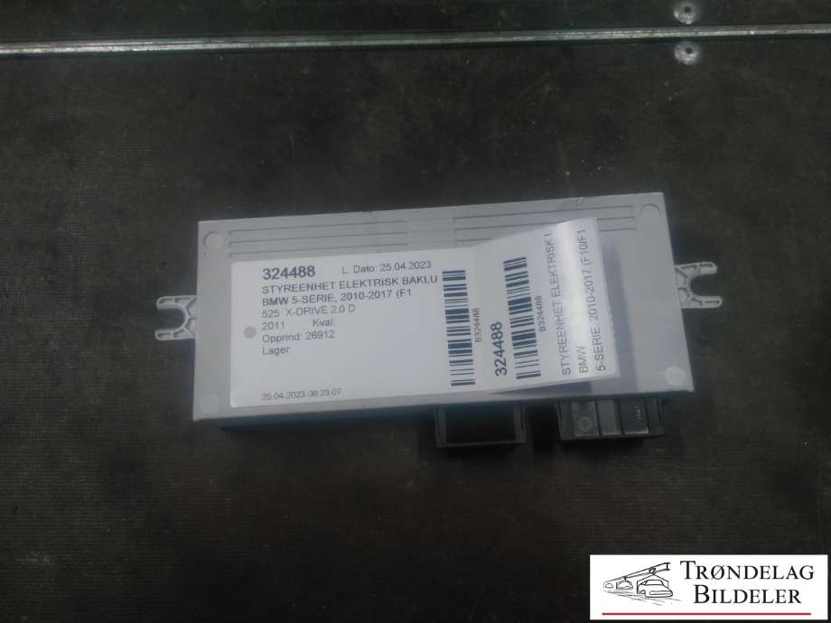 Styreenhet elektrisk bakluke til BMW 5-Serie 2010-2017 (F10/F11) (F10/F11) (BOSCH|61.35 7317513|F005V01136|)