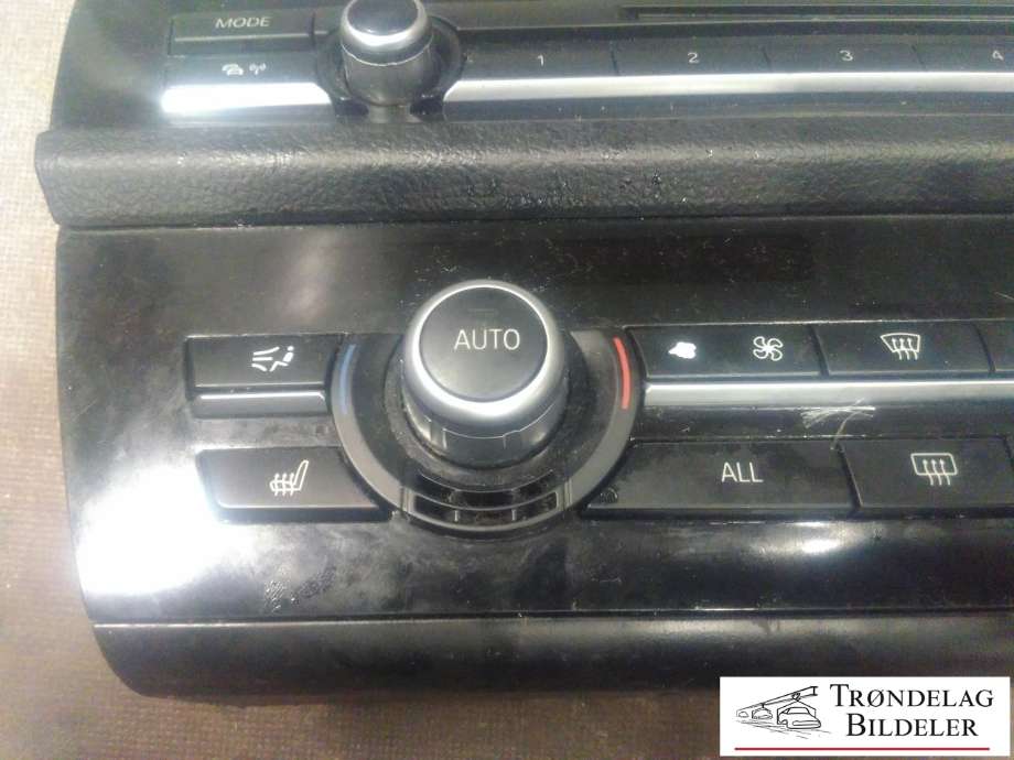 Varmeapparat betjening til BMW 5-Serie 2010-2017 (F10/F11) (F10/F11) (9263746-01|)