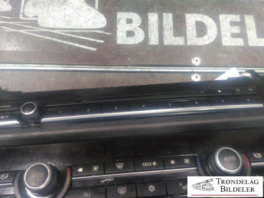 Varmeapparat betjening til BMW 5-Serie 2010-2017 (F10/F11) (F10/F11) (9263746-01|)