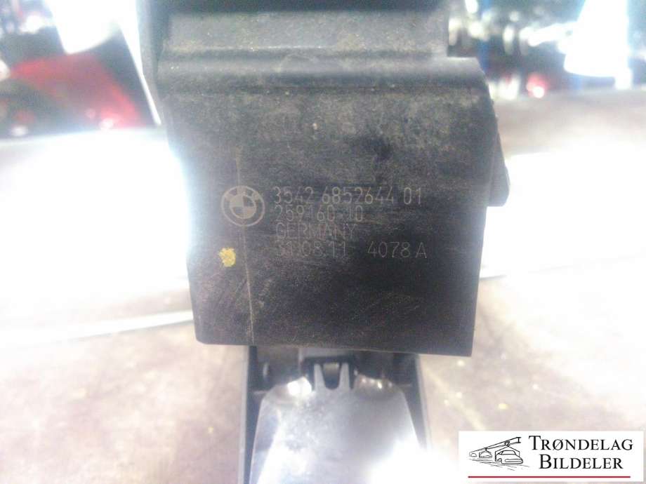 Pedal gass til BMW 5-Serie 2010-2017 (F10/F11) (F10/F11) (3542 6852644 01|)