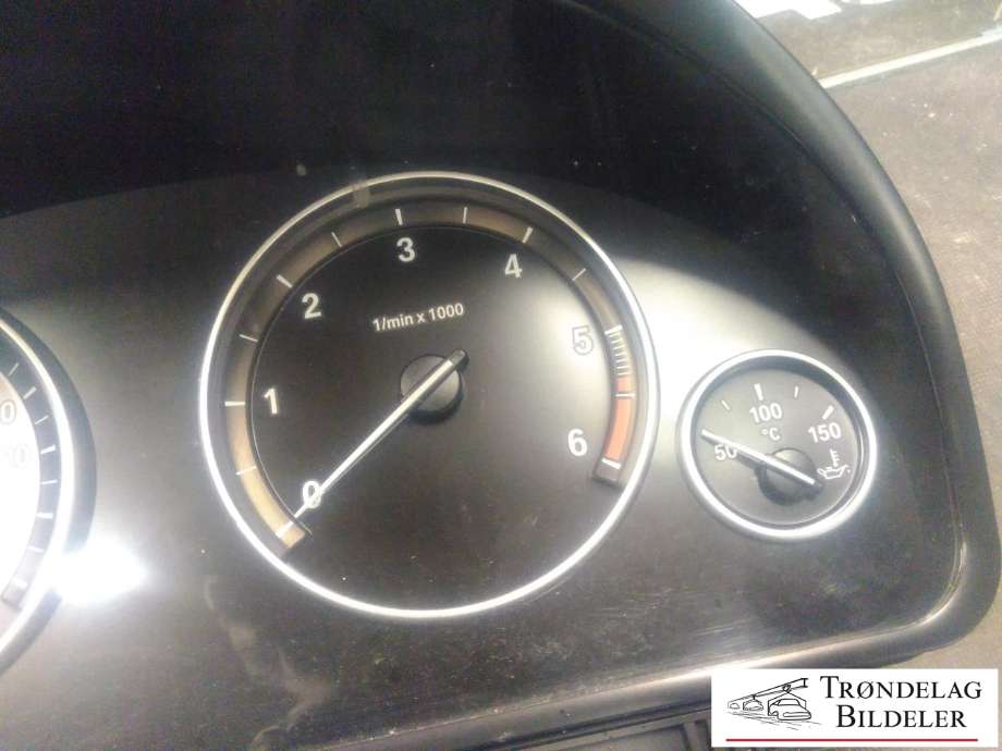 Instrumentpanel til BMW 5-Serie 2010-2017 (F10/F11) (F10/F11) (81002231|9276647-01|)