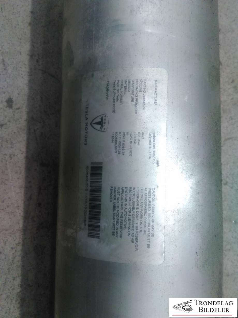 Lufttørke/regulator til Tesla Model S 2016-2021 (Fase 2)  (21493B210B|)