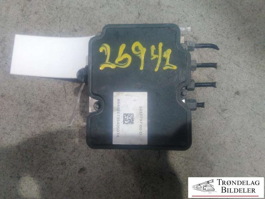 ABS sentral til Tesla Model S 2016-2021 (Fase 2) (103779700D|)