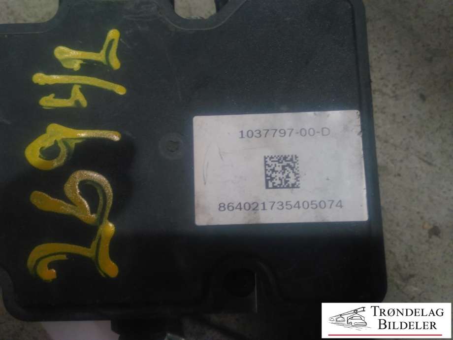 ABS sentral til Tesla Model S 2016-2021 (Fase 2) (103779700D|)