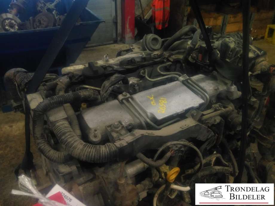 Motor diesel til Toyota Avensis 2003-2008 (Type II) (1CD-FTV|19000-0G010|)