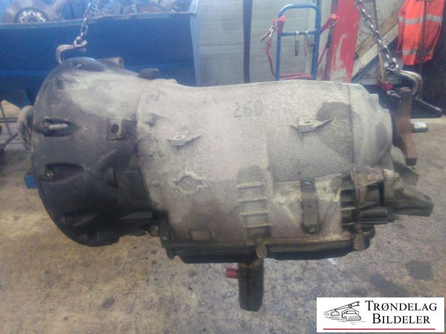 Girkasse automat til Mercedes E-Klasse 2009-2013 (Fase 1) (W212) (W212) (722646|A2122705600|A2122700500)