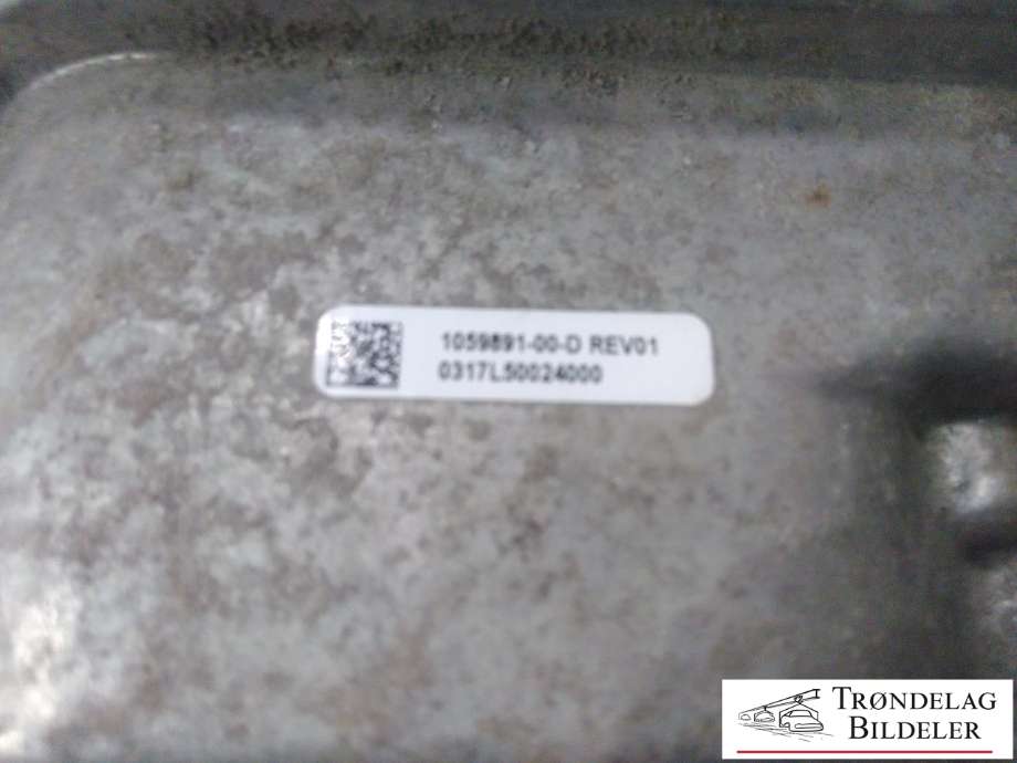 Koblingsboks elbil (HVJB) til Tesla Model S 2016-2021 (Fase 2)  (105989100D|)