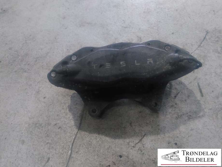Bremsecaliper venstre foran til Tesla Model S 2016-2021 (Fase 2) (1007794-00-C|1042639-00-D|355X32MM)