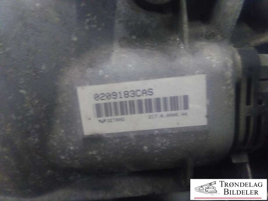 Girkasse manuell 6-trinn til BMW 3-Serie 2005-2011 (E90/E91/E92/E93) (E90/E91/E92/E93) (23 00 7 626 305|23 00 7 626 306|GS6-17BG APT|GS6-17BG TAPT|)
