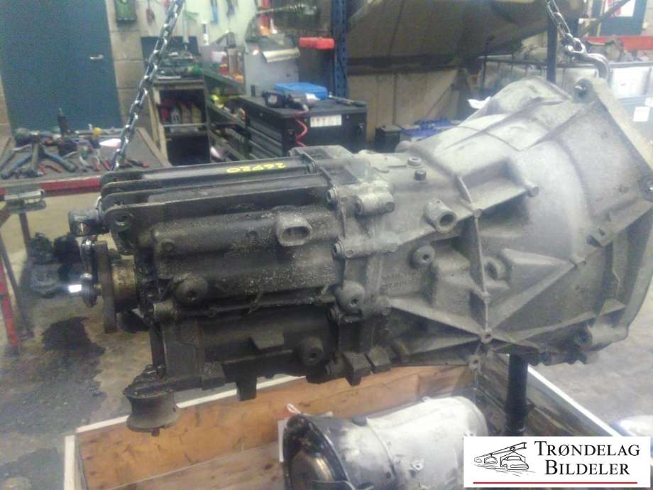 Girkasse manuell 6-trinn til BMW 3-Serie 2005-2011 (E90/E91/E92/E93) (E90/E91/E92/E93) (23 00 7 626 305|23 00 7 626 306|GS6-17BG APT|GS6-17BG TAPT|)