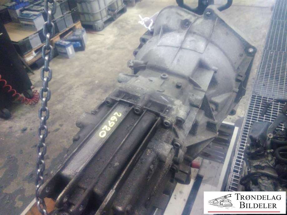 Girkasse manuell 6-trinn til BMW 3-Serie 2005-2011 (E90/E91/E92/E93) (E90/E91/E92/E93) (23 00 7 626 305|23 00 7 626 306|GS6-17BG APT|GS6-17BG TAPT|)