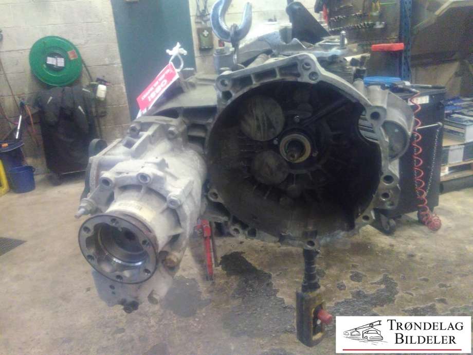 Girkasse 4WD komplett til Škoda Octavia 2009-2013 (Type II, Fase 2)  (02Q 300 011 CA|02Q 300 042 NX|)