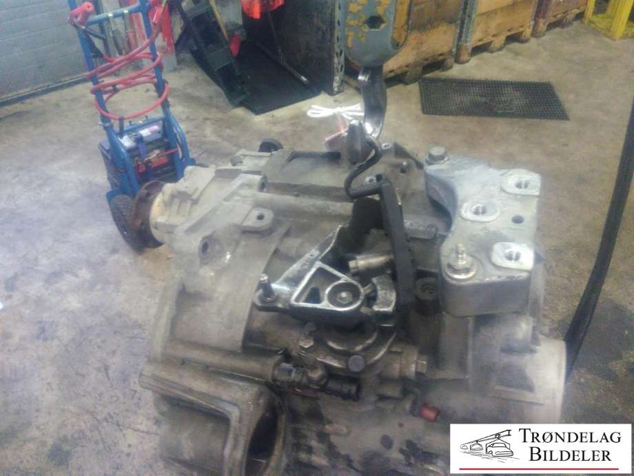 Girkasse 4WD komplett til Škoda Octavia 2009-2013 (Type II, Fase 2)  (02Q 300 011 CA|02Q 300 042 NX|)
