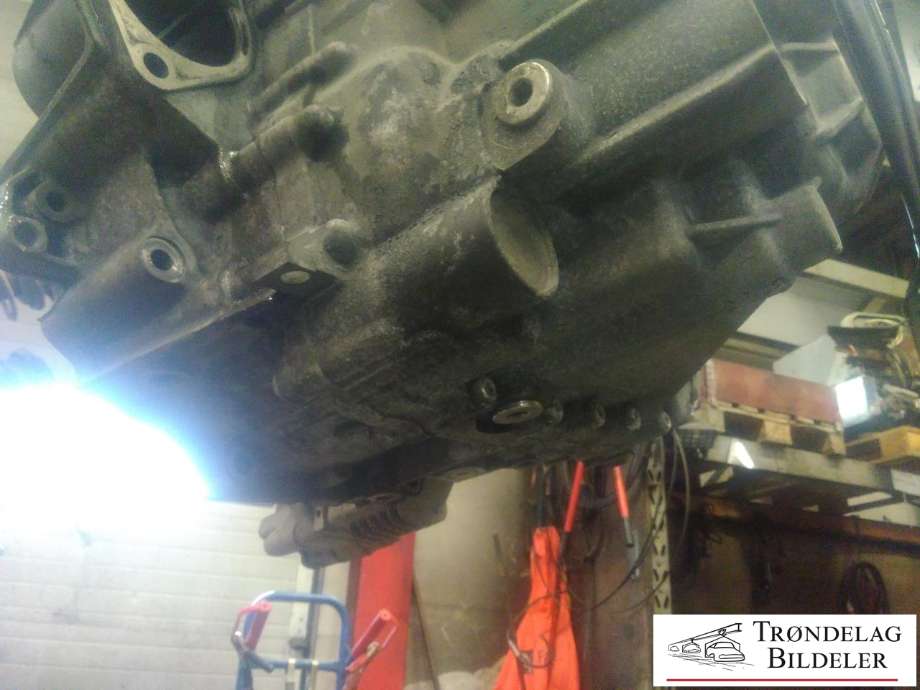 Girkasse 4WD komplett til Škoda Octavia 2009-2013 (Type II, Fase 2)  (02Q 300 011 CA|02Q 300 042 NX|)