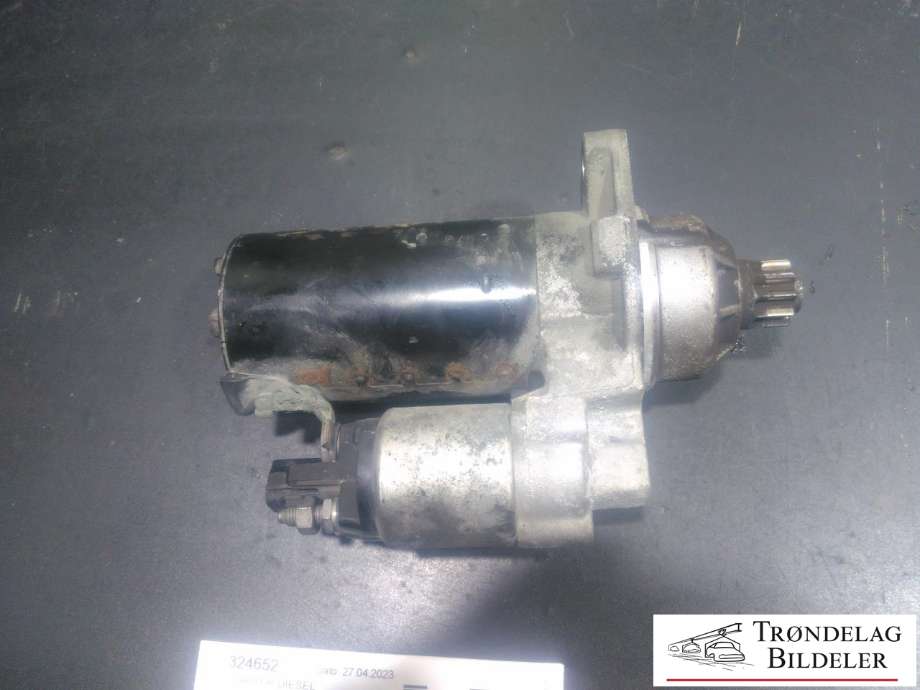 Starter diesel til Škoda Octavia 2009-2013 (Type II, Fase 2)  (02E911024A|02E911024AX|0001123044/045|0986025350|)