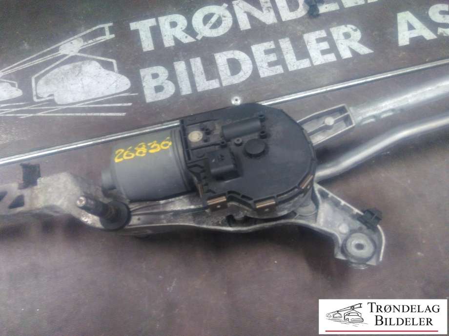 Viskermotor frontrute komplett m/overføring til Mercedes E-Klasse 2009-2013 (Fase 1) (W212) (W212) (BOSCH|A 212 820 12 40|)