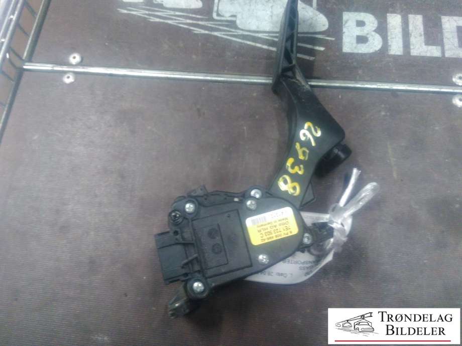 Pedal gass til VW Transporter / Caravelle 2009-2015 (Fase 2) (T5) (T5) (7E1 723 503 C|6PV 008 496-42|)
