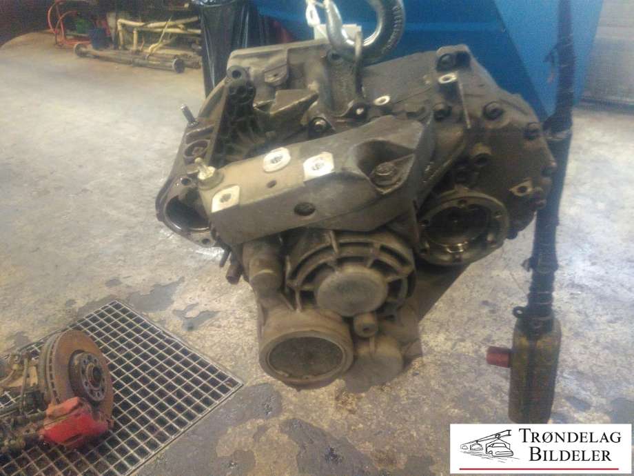 Girkasse manuell 6-trinn til Škoda Octavia 2009-2013 (Type II, Fase 2)  (KXZ|)
