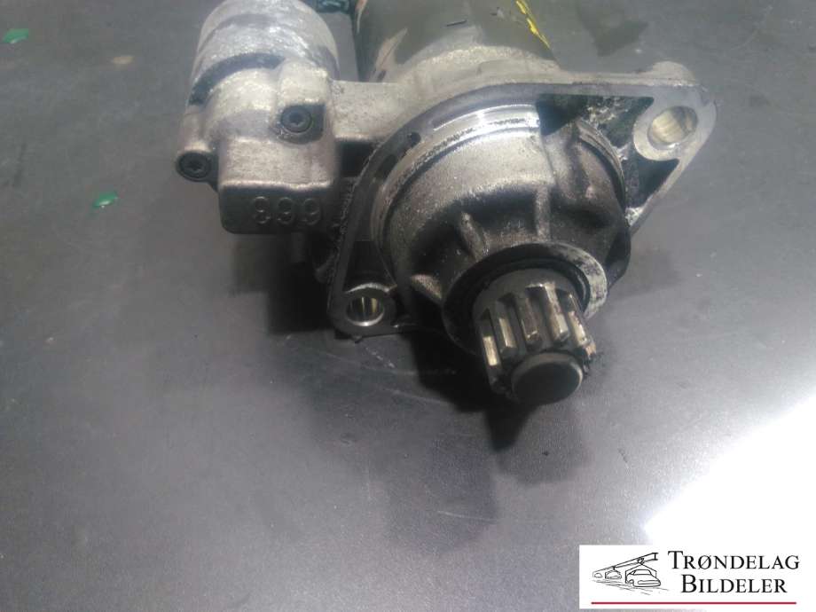Starter diesel til Škoda Octavia 2009-2013 (Type II, Fase 2)  (02E911024A|02E911024AX|0001123044/045|0986025350|)