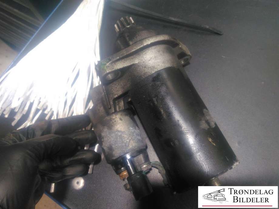 Starter diesel til Škoda Octavia 2009-2013 (Type II, Fase 2)  (02E911024A|02E911024AX|0001123044/045|0986025350|)