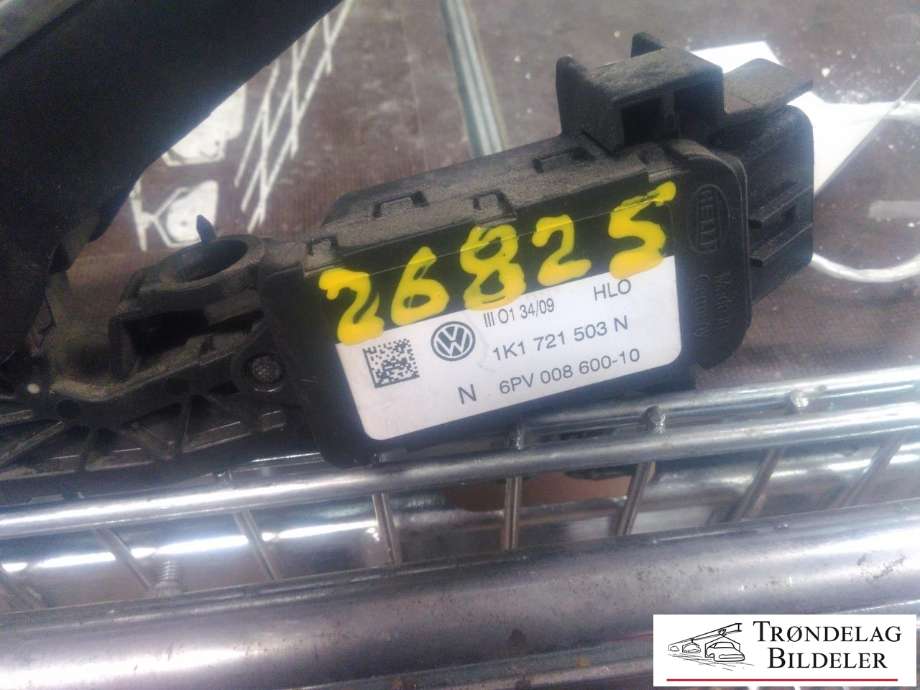 Pedal gass til Škoda Octavia 2009-2013 (Type II, Fase 2) (1K1 721 503N|6PV 008 600-10|)