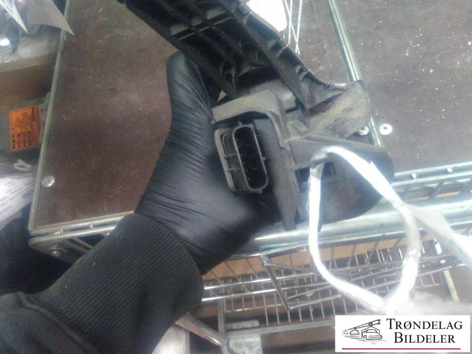 Pedal gass til Škoda Octavia 2009-2013 (Type II, Fase 2) (1K1 721 503N|6PV 008 600-10|)