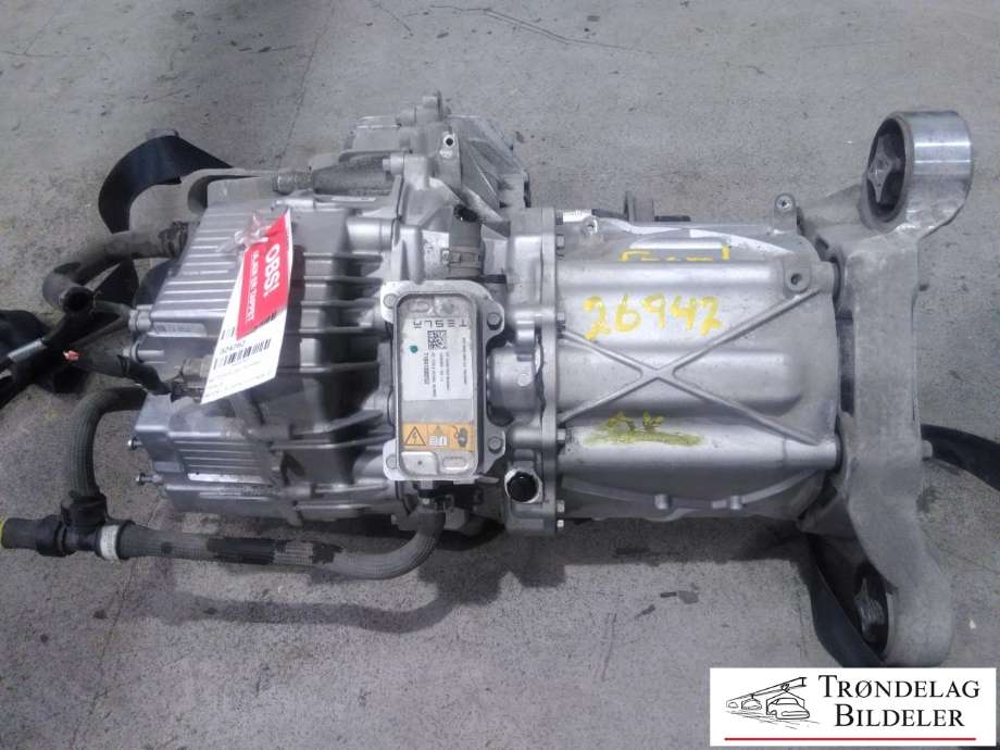 Motor elbil foran til Tesla Model S 2016-2021 (Fase 2)  (L2S|P103526701A|P103628700D)