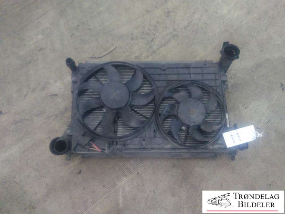 Radiatorpakke til Škoda Octavia, 2009-2013 (Type II, Fase 2)  