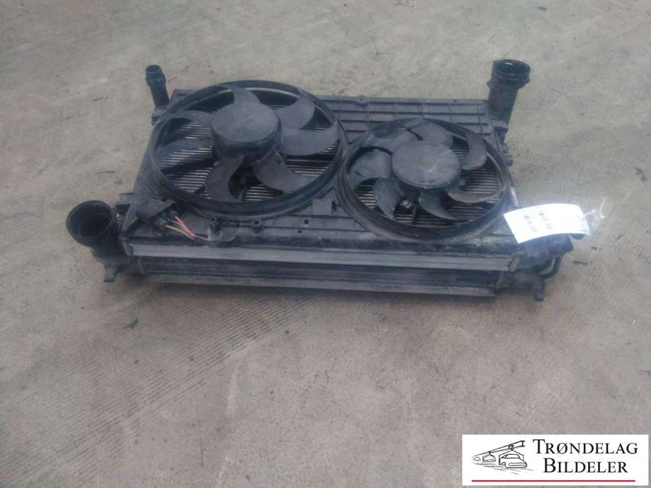 Radiatorpakke til Škoda Octavia 2009-2013 (Type II, Fase 2)  