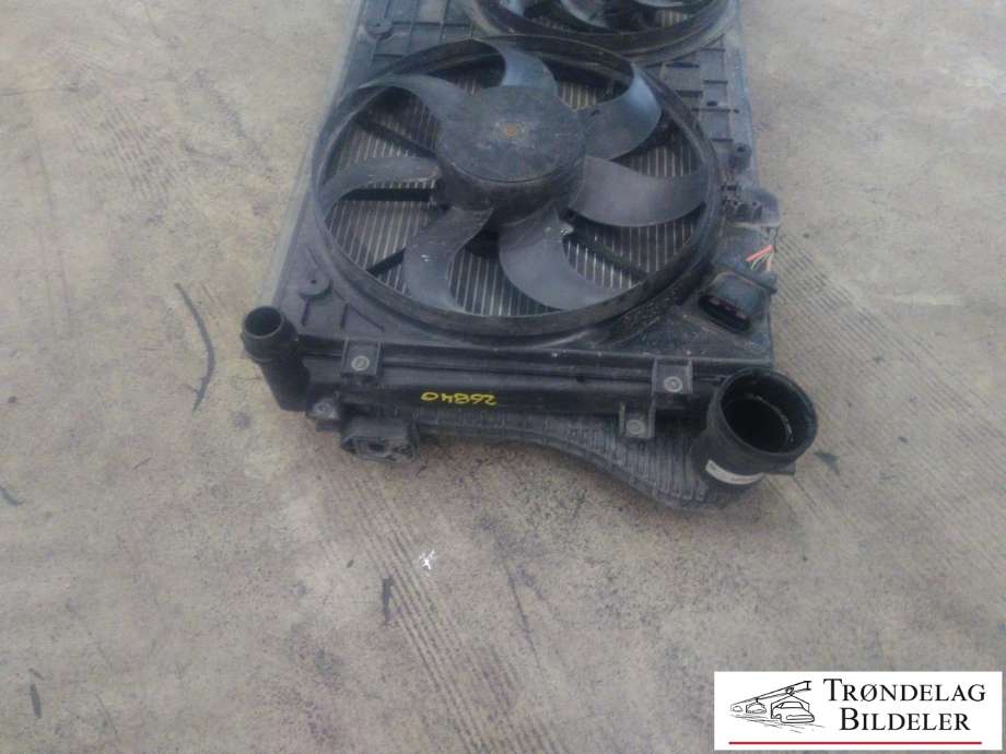 Radiatorpakke til Škoda Octavia 2009-2013 (Type II, Fase 2)  