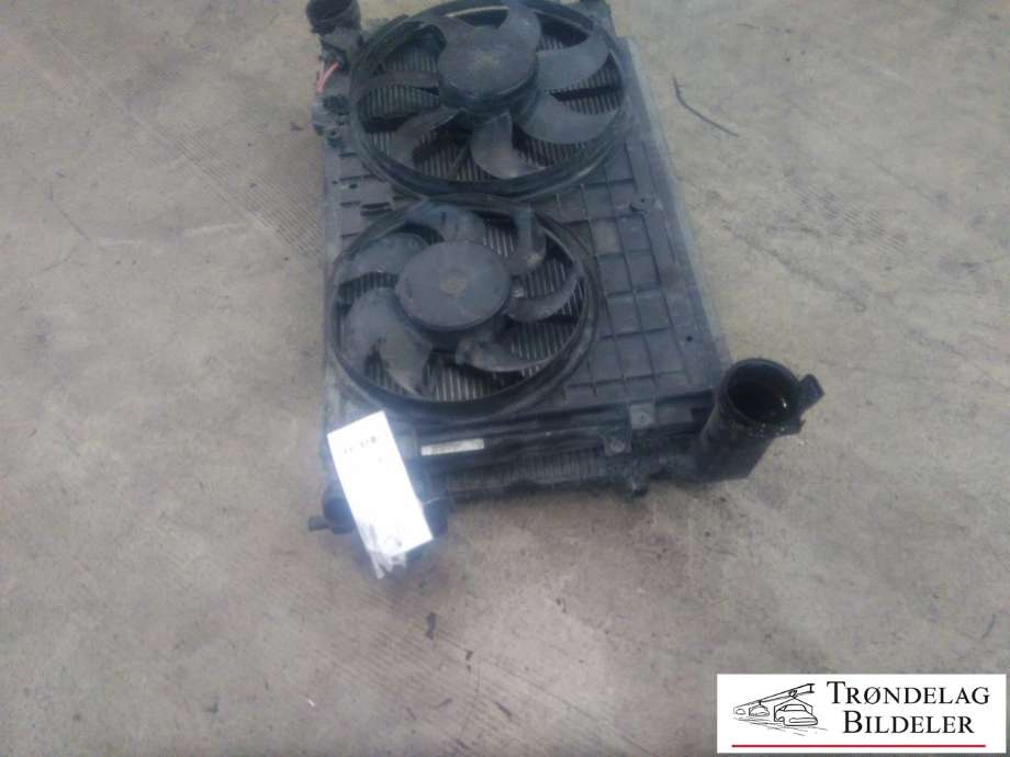 Radiatorpakke til Škoda Octavia 2009-2013 (Type II, Fase 2)  