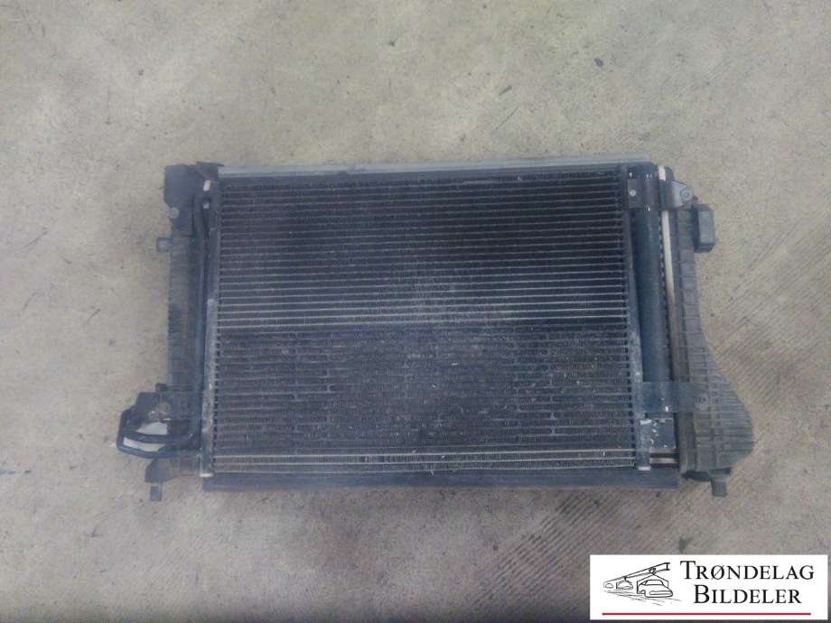 Radiatorpakke til Škoda Octavia 2009-2013 (Type II, Fase 2)  