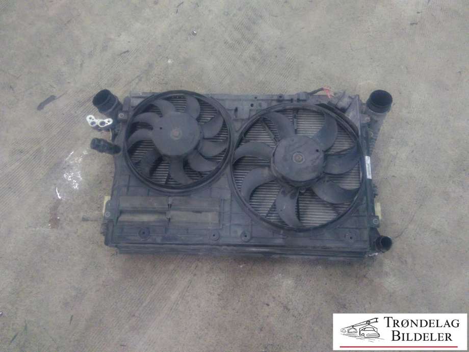 Radiatorpakke til VW Touran 2010-2015 (Type I, Fase 3)