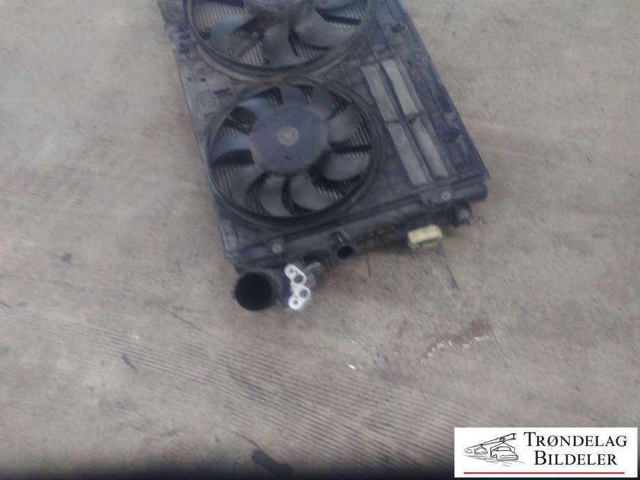 Radiatorpakke til VW Touran 2010-2015 (Type I, Fase 3)